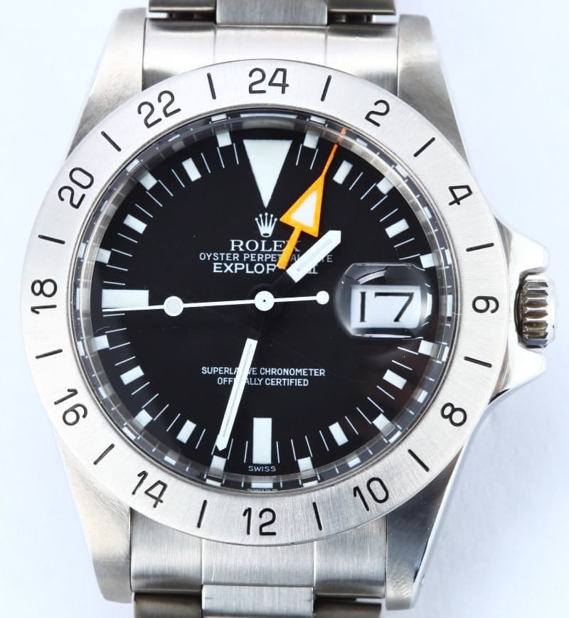 Rolex Men's Vintage Explorer 1655