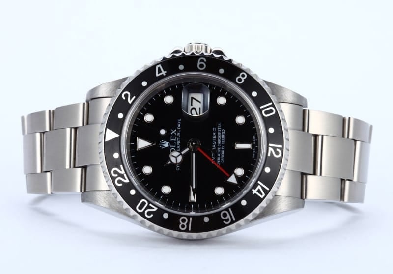 Men's Pre-Owned Rolex GMT-Master II Model 16710T