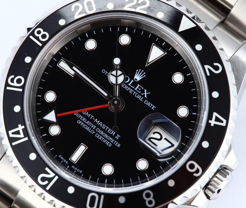 Men's Pre-Owned Rolex GMT-Master II Model 16710T