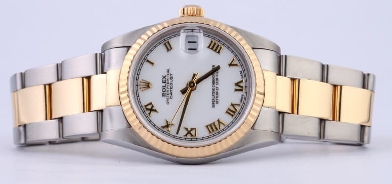 Used Rolex Datejust Midsize Watch 78273