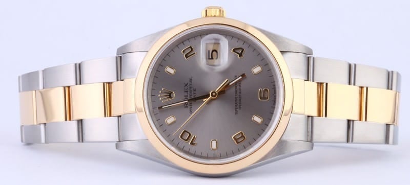 Rolex Date Steel 15203