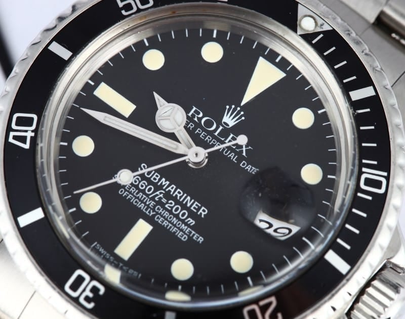 Vintage Rolex Men's Submariner Stainless Steel 1680