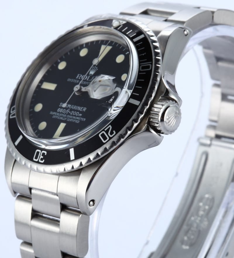 Vintage Rolex Men's Submariner Stainless Steel 1680