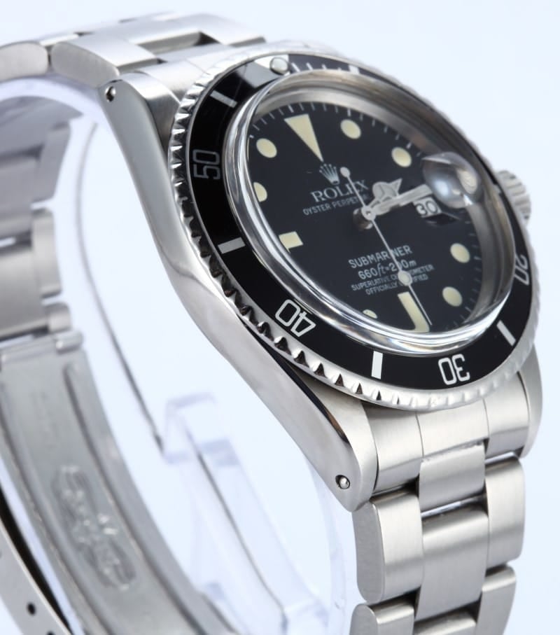 Vintage Rolex Men's Submariner Stainless Steel 1680