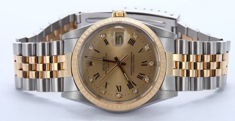 Rolex Date Two Tone Jubilee