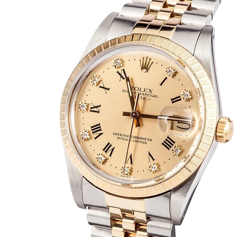 Rolex Date Two Tone Jubilee