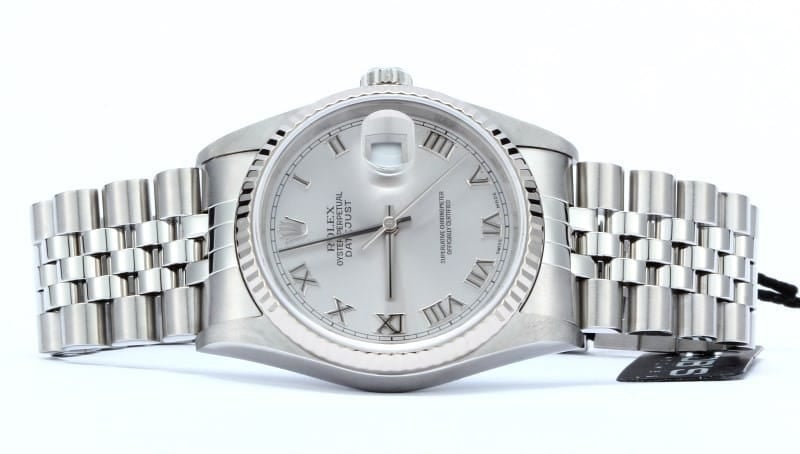 Rolex DateJust 16234 w/ Roman Dial