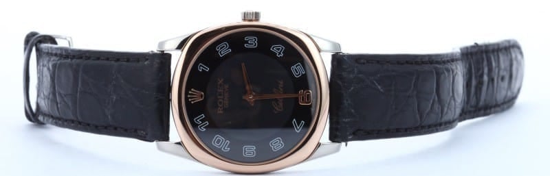 Rolex Cellini Danaos Rose Gold 4233