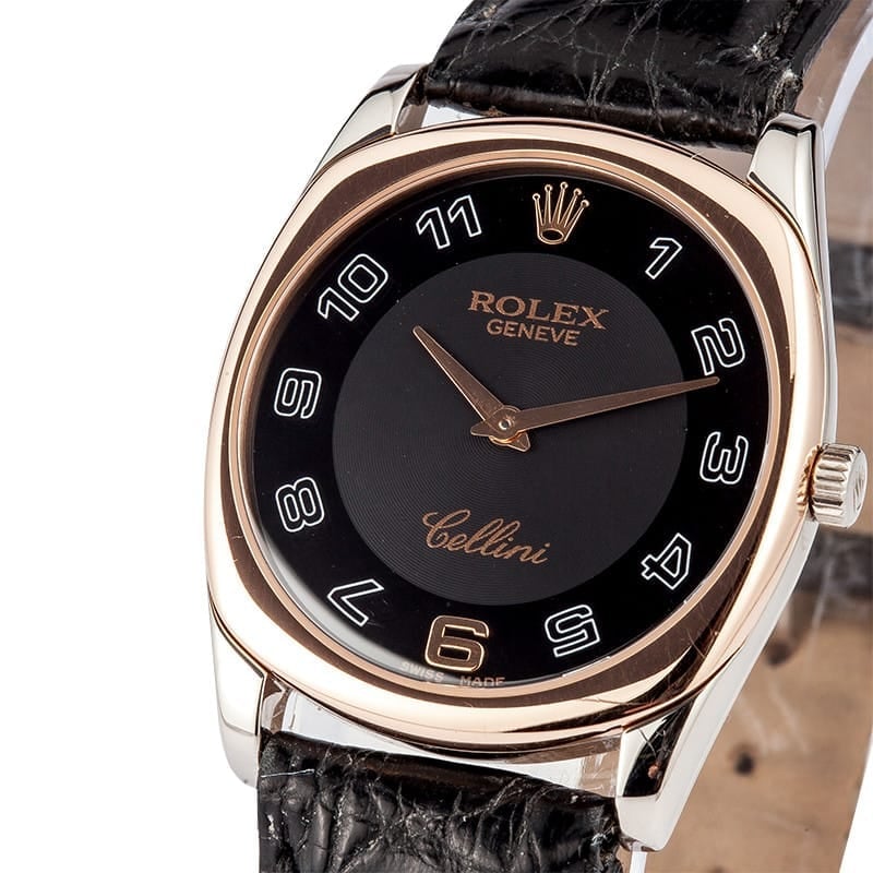 Rolex Cellini Danaos Rose Gold 4233