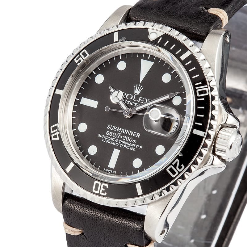 Vintage Rolex Submariner 1680 in Stainless Steel