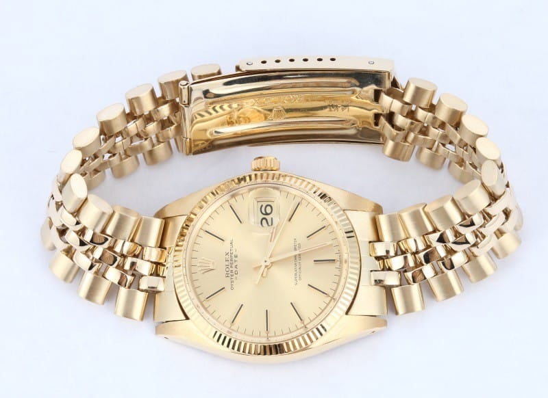 Rolex Date 1503 All Gold