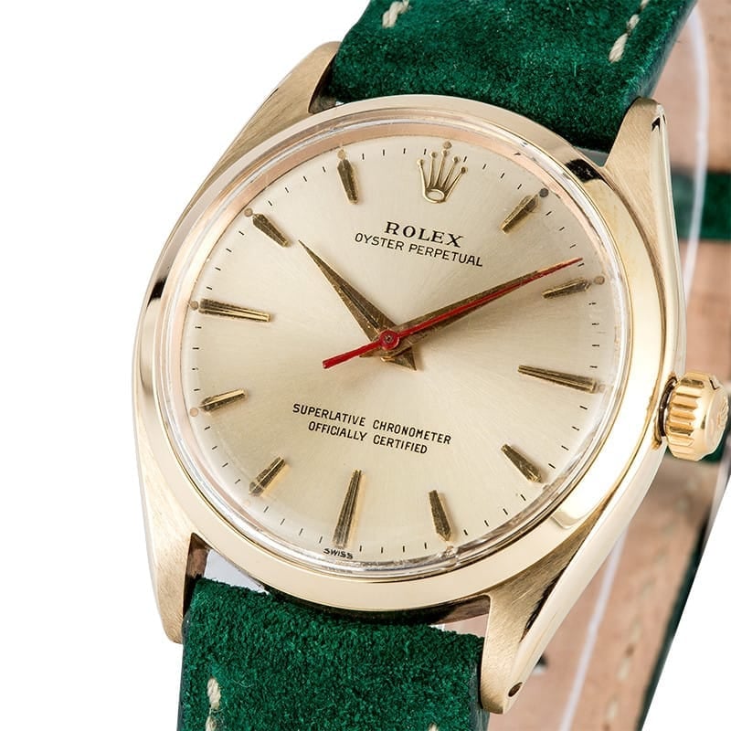 Rolex Oyster Perpetual 1002