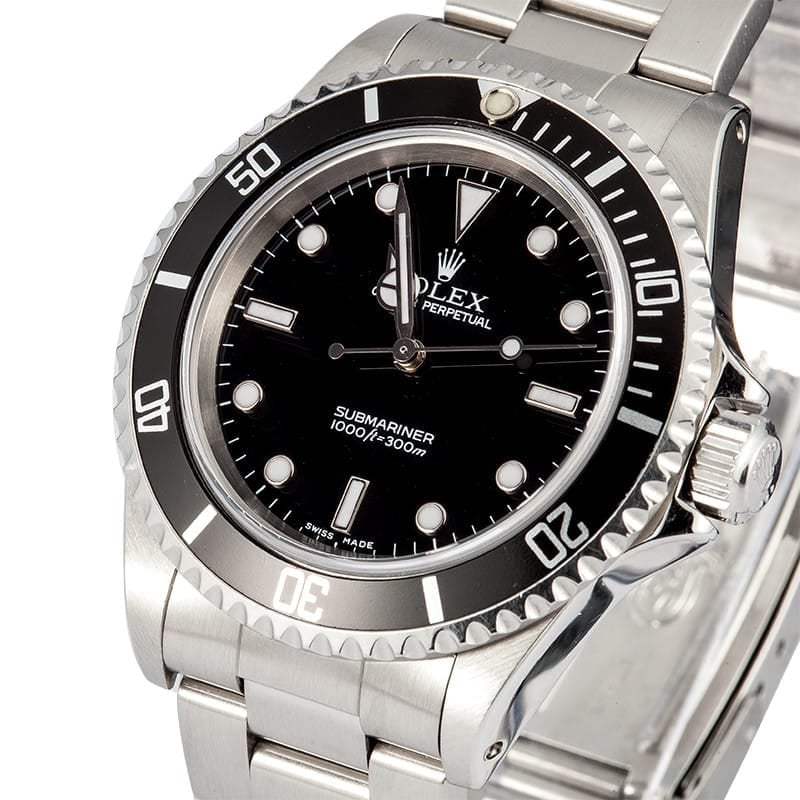 Rolex Submariner 14060 Stainless Steel No Date