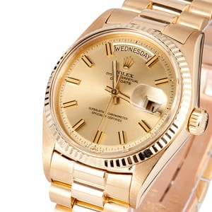 Used Rolex President Gold Day-Date 1803