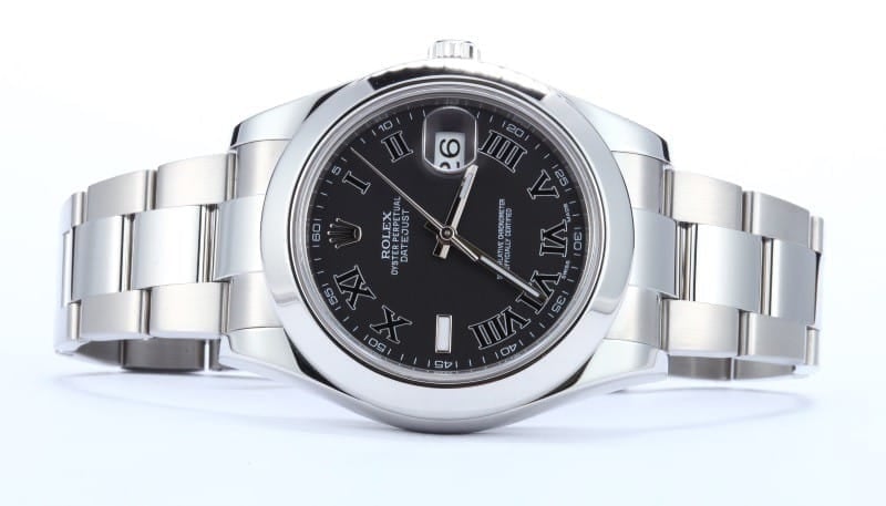 Rolex Datejust 116300 Black Dial