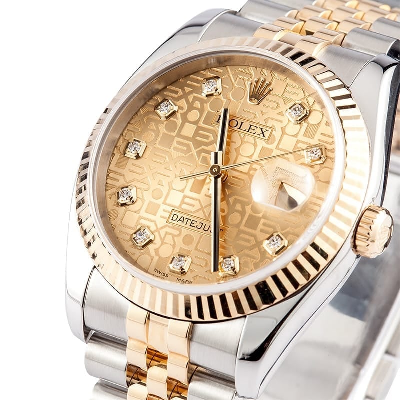 Pre-Owned Rolex Oyster Perpetual DateJust 116233