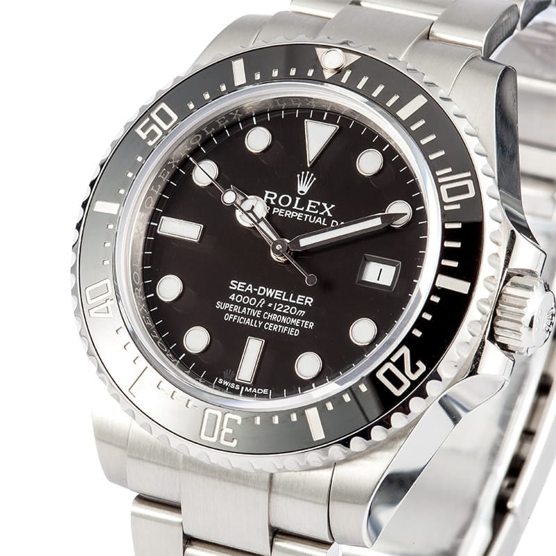 Rolex Sea-Dweller Stainless Steel