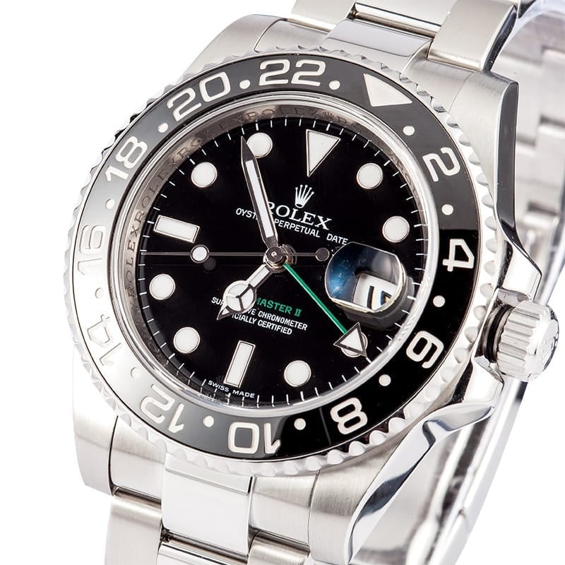 Rolex GMT Master II 116710 Certified Pre-Owned