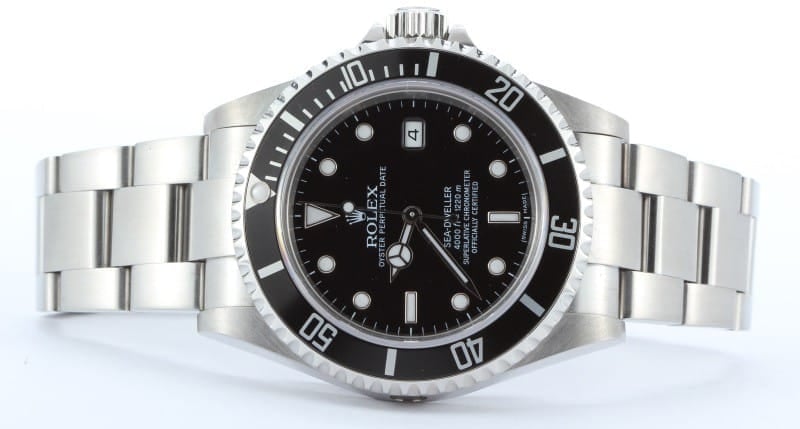 Used Rolex Sea-Dweller 16600 Stainless at Bob's Watches