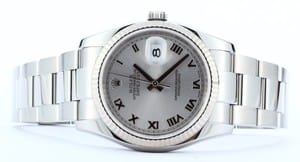 Stainless Steel Rolex Datejust 116234