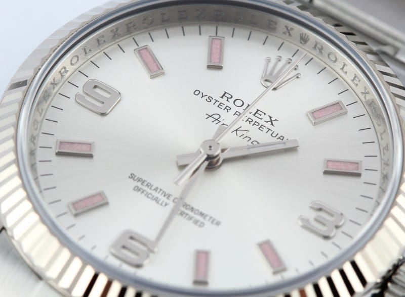 Rolex Air-King Steel 114234