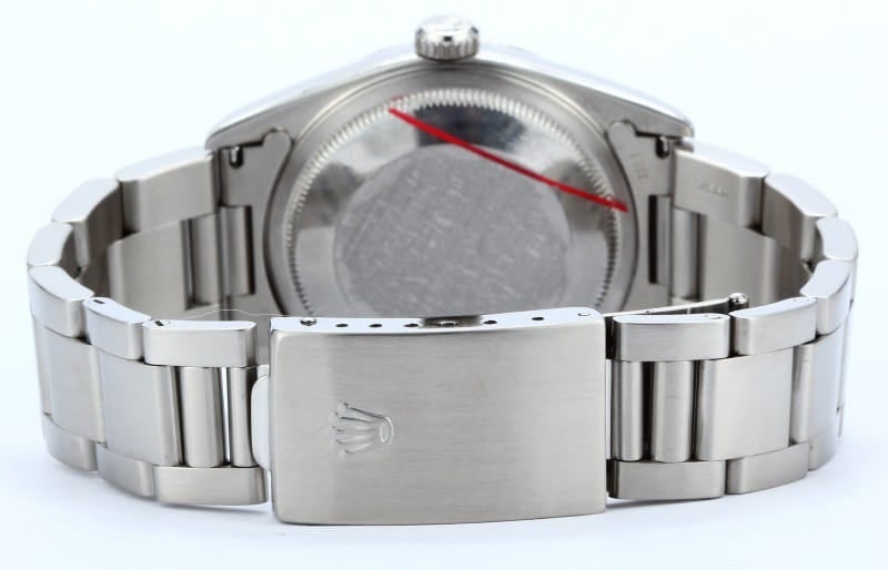 Men's Rolex DateJust Stainless Steel WRO