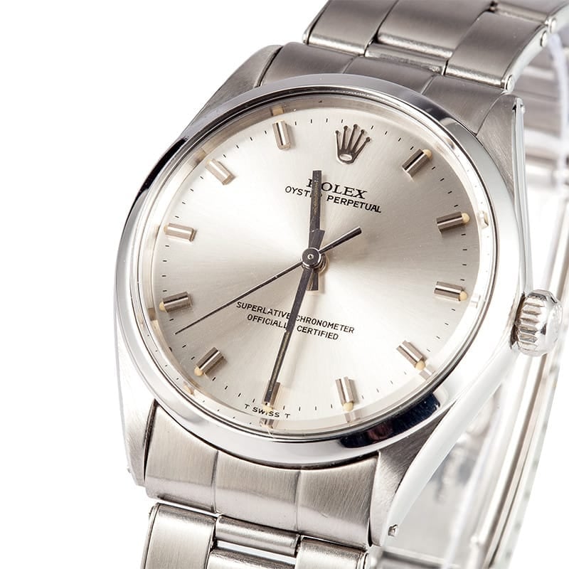 Mens Rolex Vintage Oyster Perpetual 1002 On Sale