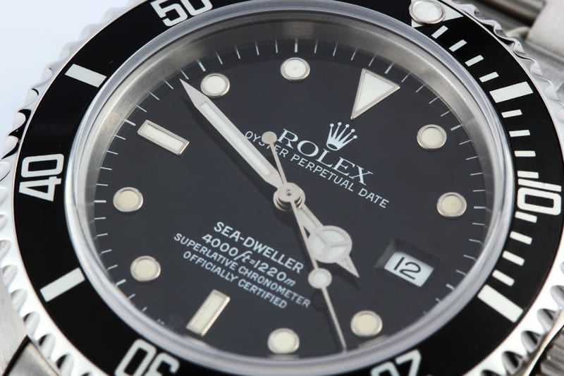 Rolex Sea-Dweller Black 16600