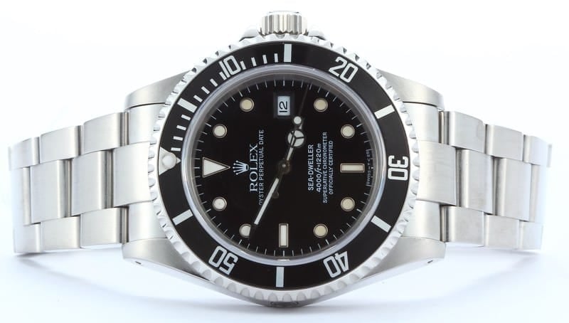 Rolex Sea-Dweller Black 16600