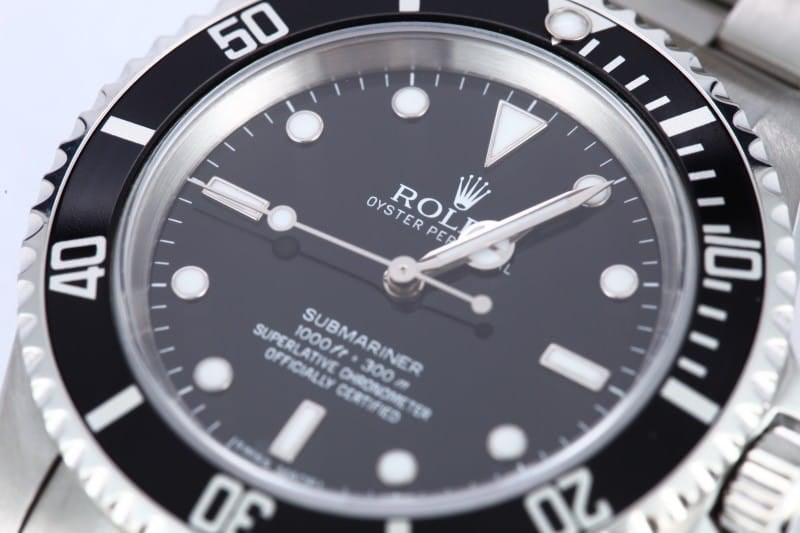 No Date Rolex Submariner 14060