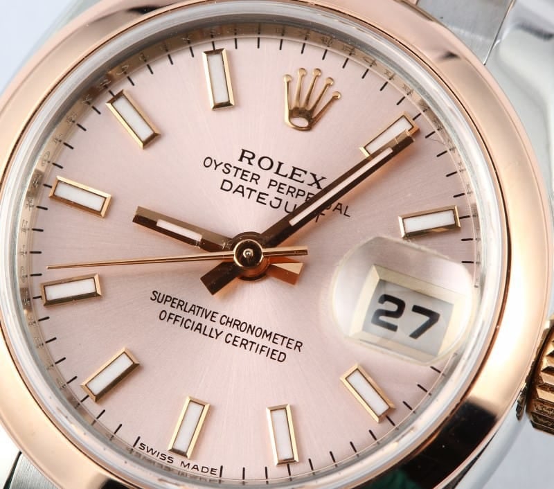 Ladies Rose Gold Datejust 179161