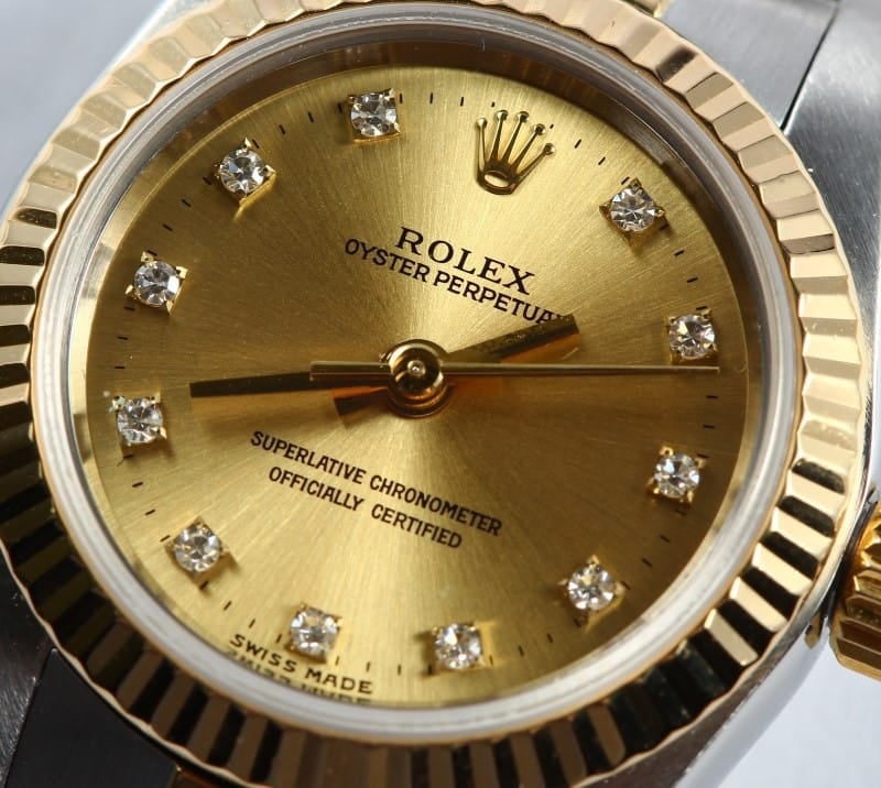 Ladies Diamond Rolex 67193