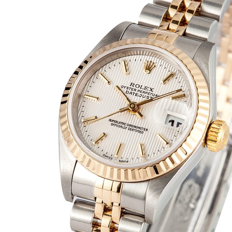 Ladies Two Tone Datejust 79173