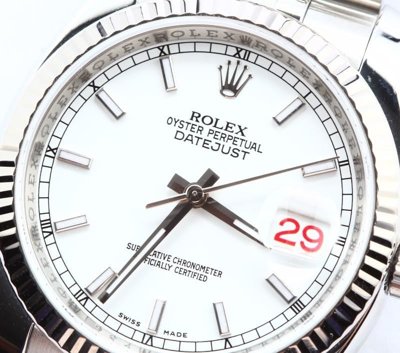 Rolex Datejust Mens Automatic Watch 116234WRJ