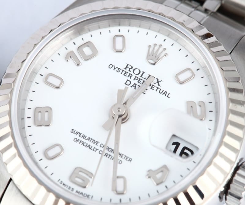 Rolex Ladies DateJust Stainless Steel 179160