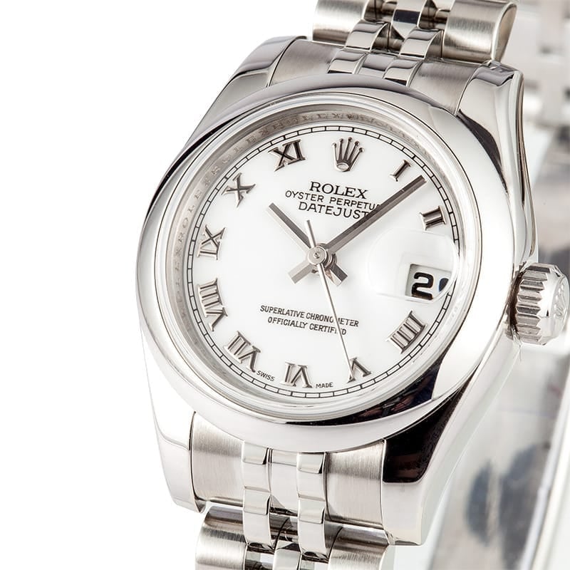 Rolex Ladies DateJust Stainless Steel 179160