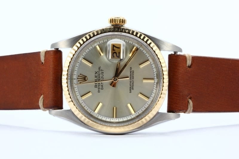 Vintage Rolex DateJust Stainless Steel Model 1601