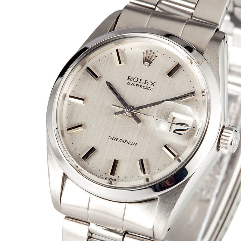 Rolex Men's Vintage OysterDate 6694