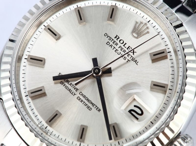 Rolex Vintage Datejust Stainless Steel 1601 1