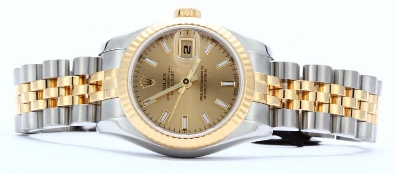 Ladies Two Tone Datejust New Model 179173