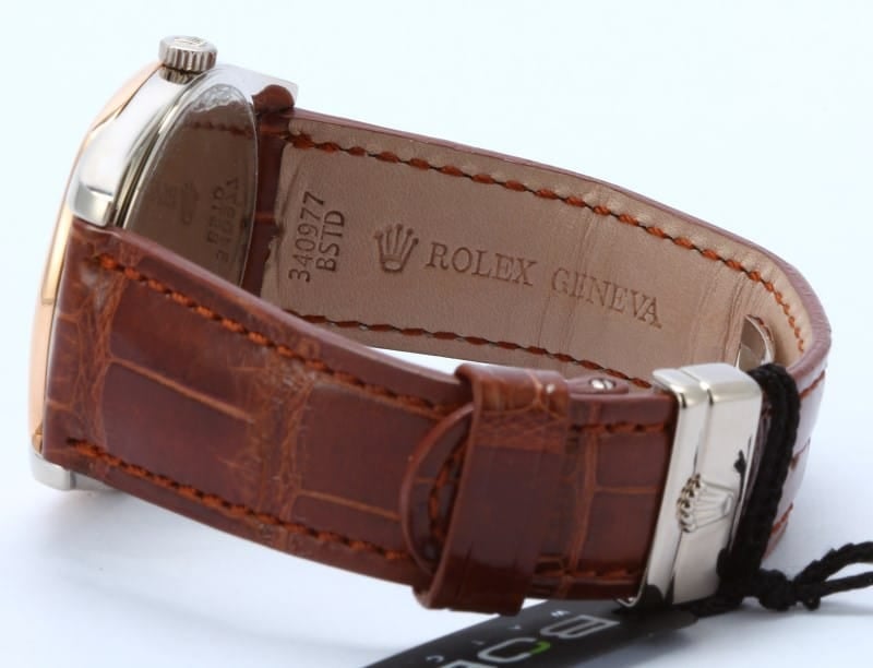 Rolex Cellini Rose Gold 4243