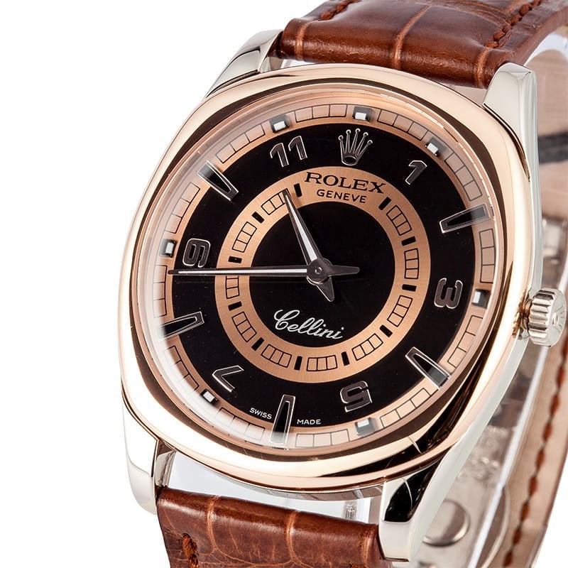 Rolex Cellini Rose Gold 4243