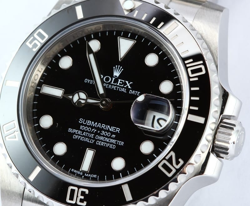 New Style Rolex Submariner 116610