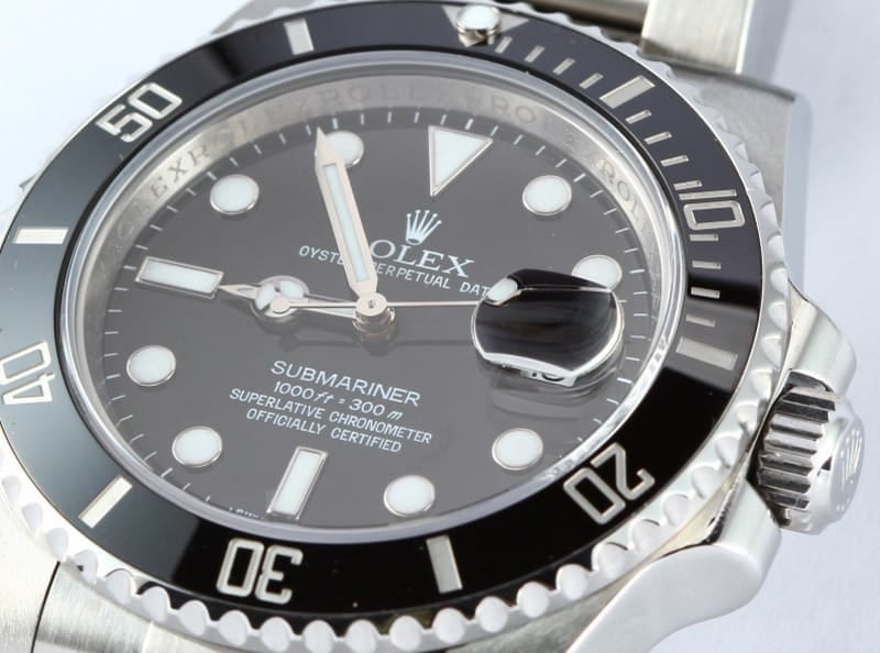 New Style Rolex Submariner 116610