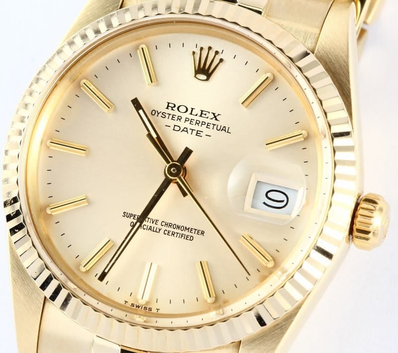 Vintage Rolex Date 15037