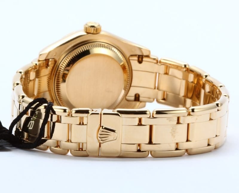 Ladies Pearlmaster 18k 80318