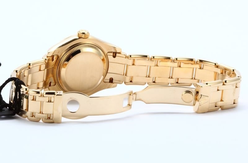 Ladies Pearlmaster 18k 80318