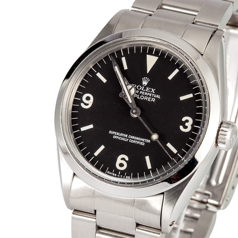 Rolex Explorer Vintage 1016