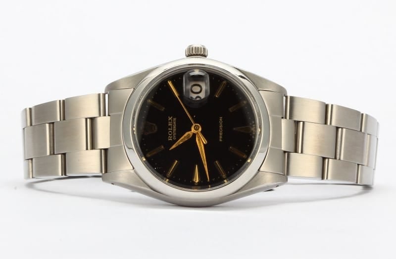 Rolex Vintage Steel OysterDate 6694