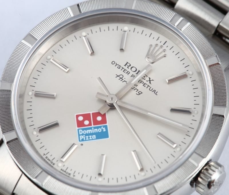 Rolex Air-King 14010 Dominos